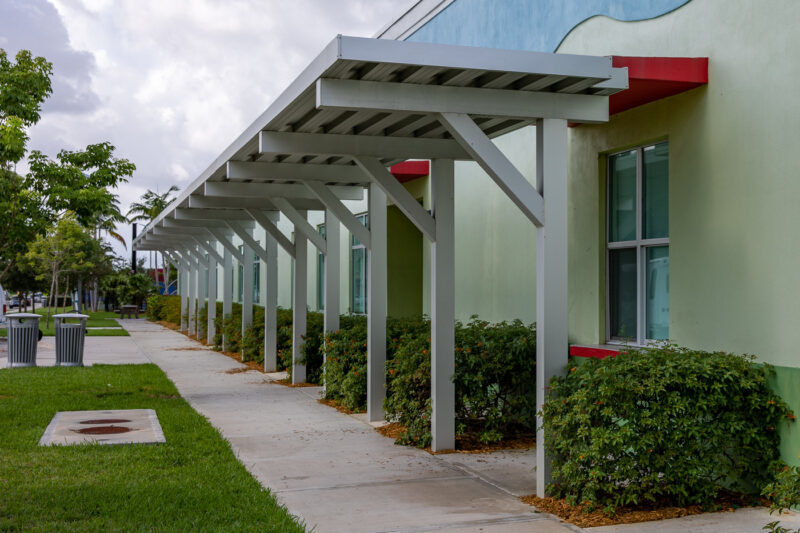 OB Johnson Park in Hallandale Beach , FL