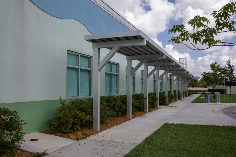 OB Johnson Park in Hallandale Beach , FL