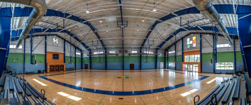 Gym at OB Johnson Park in Hallandale Beach , FL