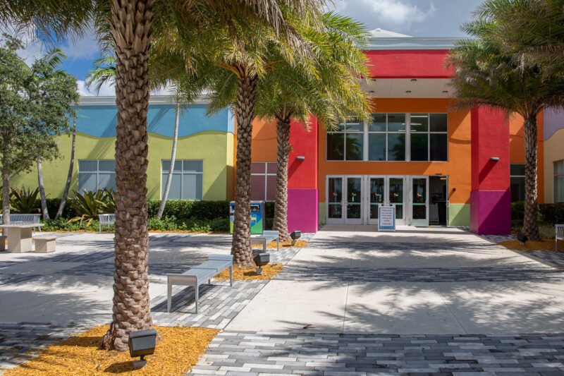 OB Johnson Park in Hallandale Beach , FL