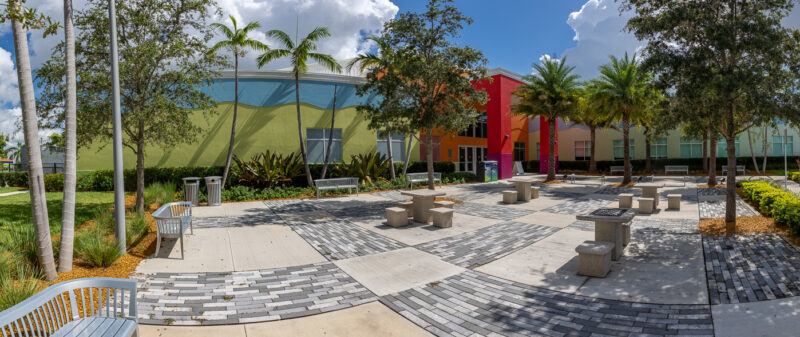 OB Johnson Park in Hallandale Beach , FL